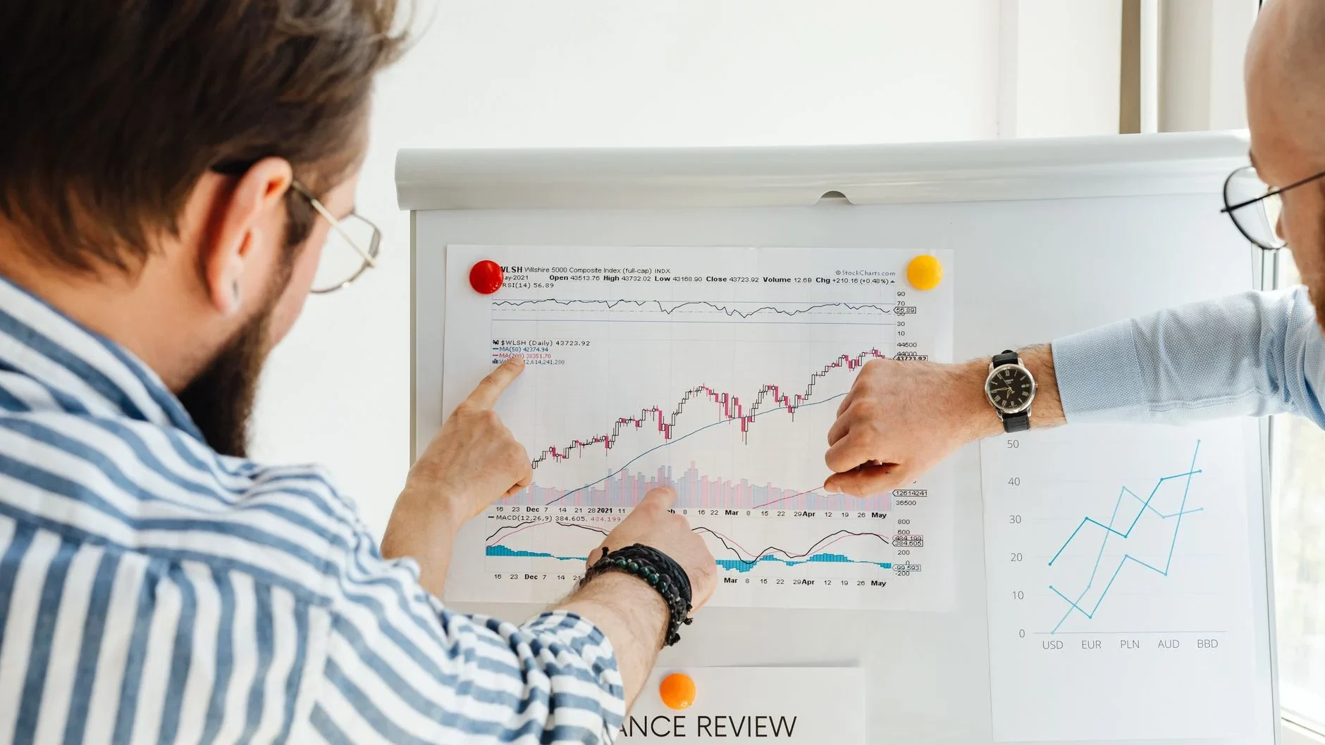 Choosing Service Comparison Chart Business Meeting