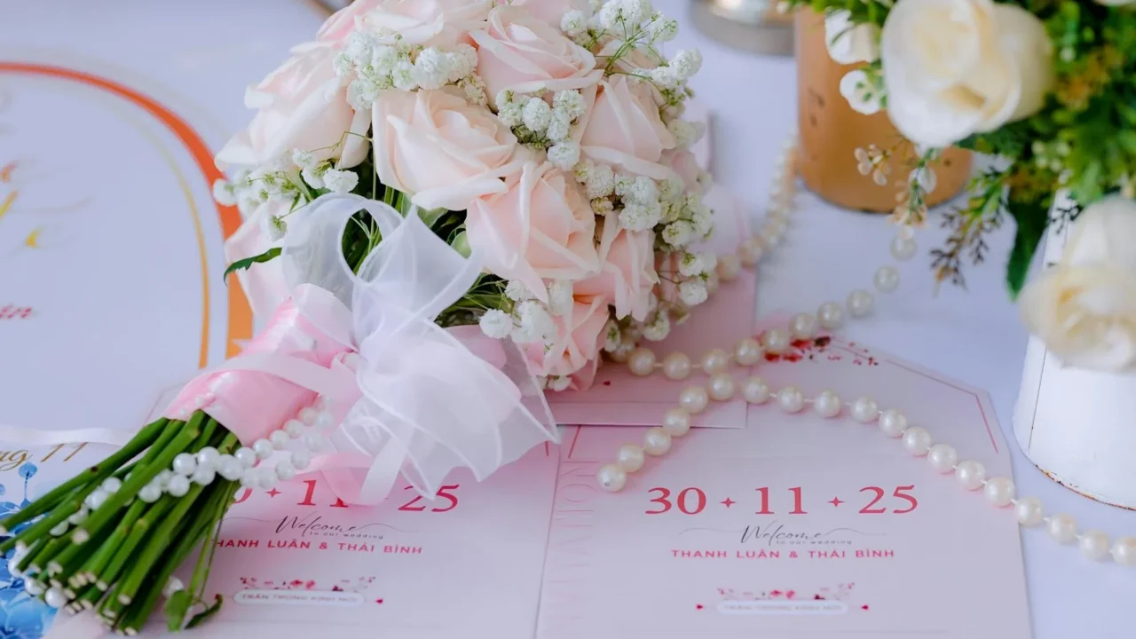 Digital Invitation Wedding Card