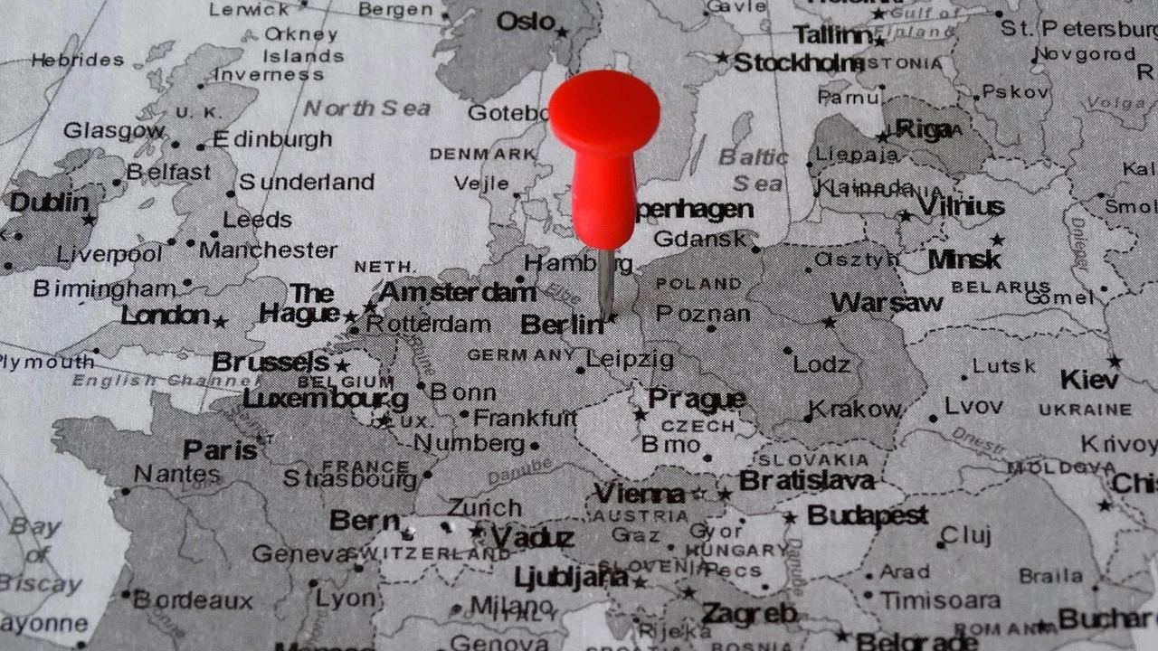 Map Elements Location Pin
