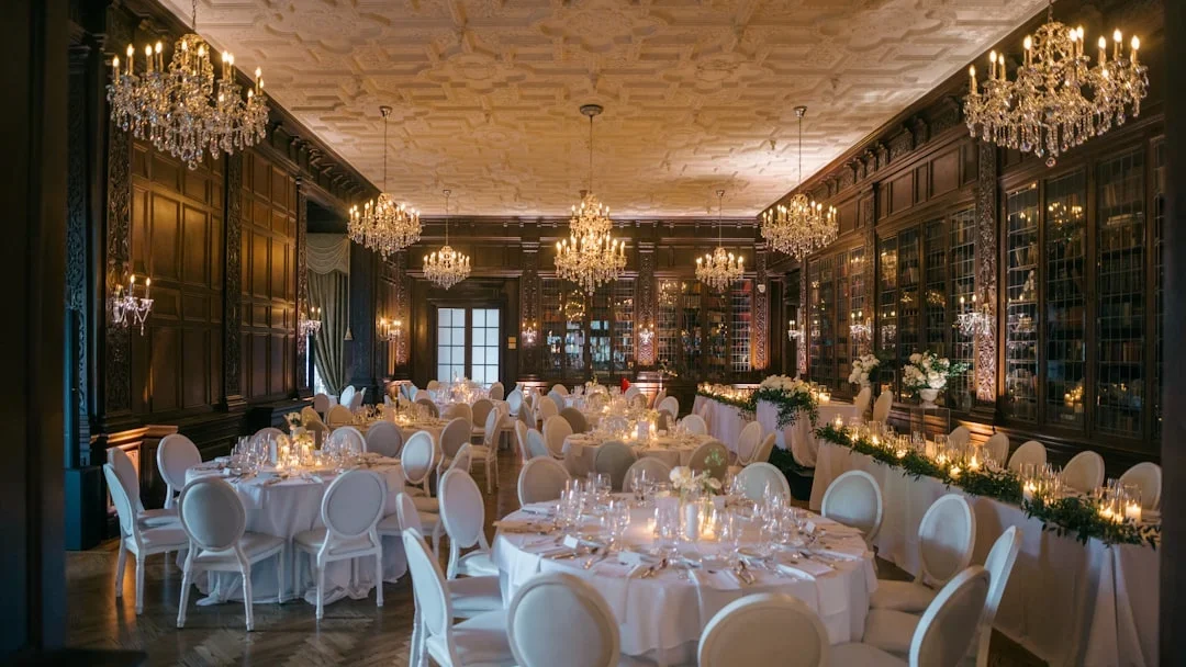 Wedding Date Elegant Venue