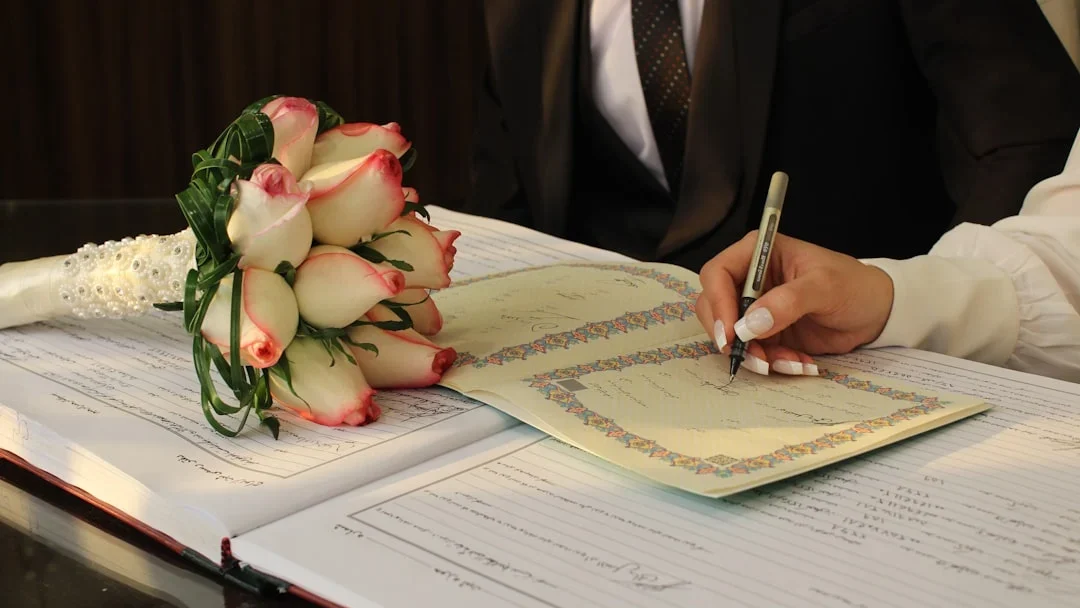 Wedding Guest List Checklist