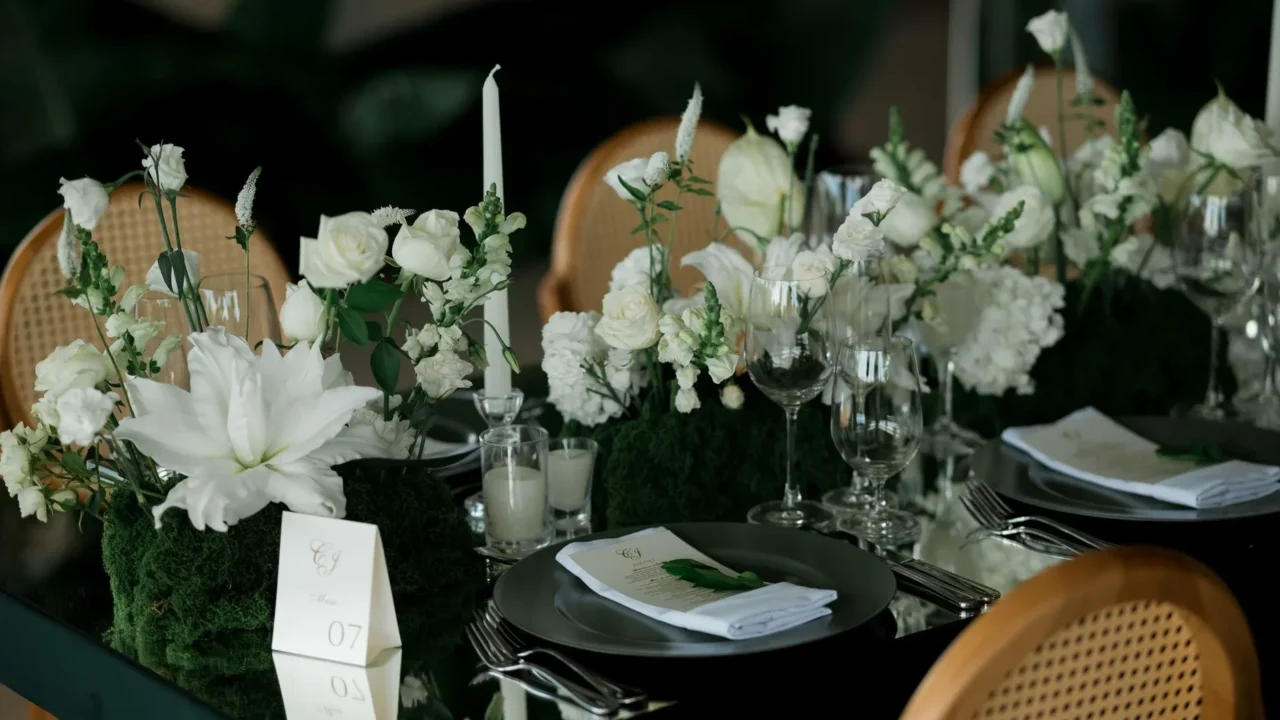 Classic Colors Wedding Palette