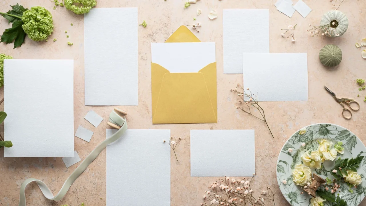 Digital Versus Paper Wedding Stationery