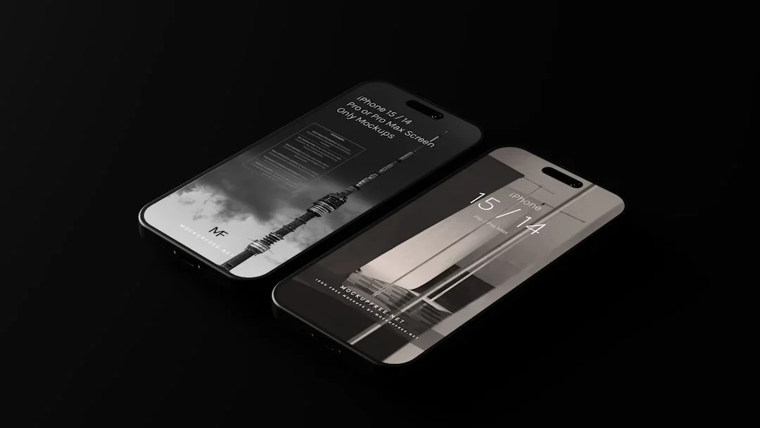Digital Wedding Invitation Elegant Smartphone