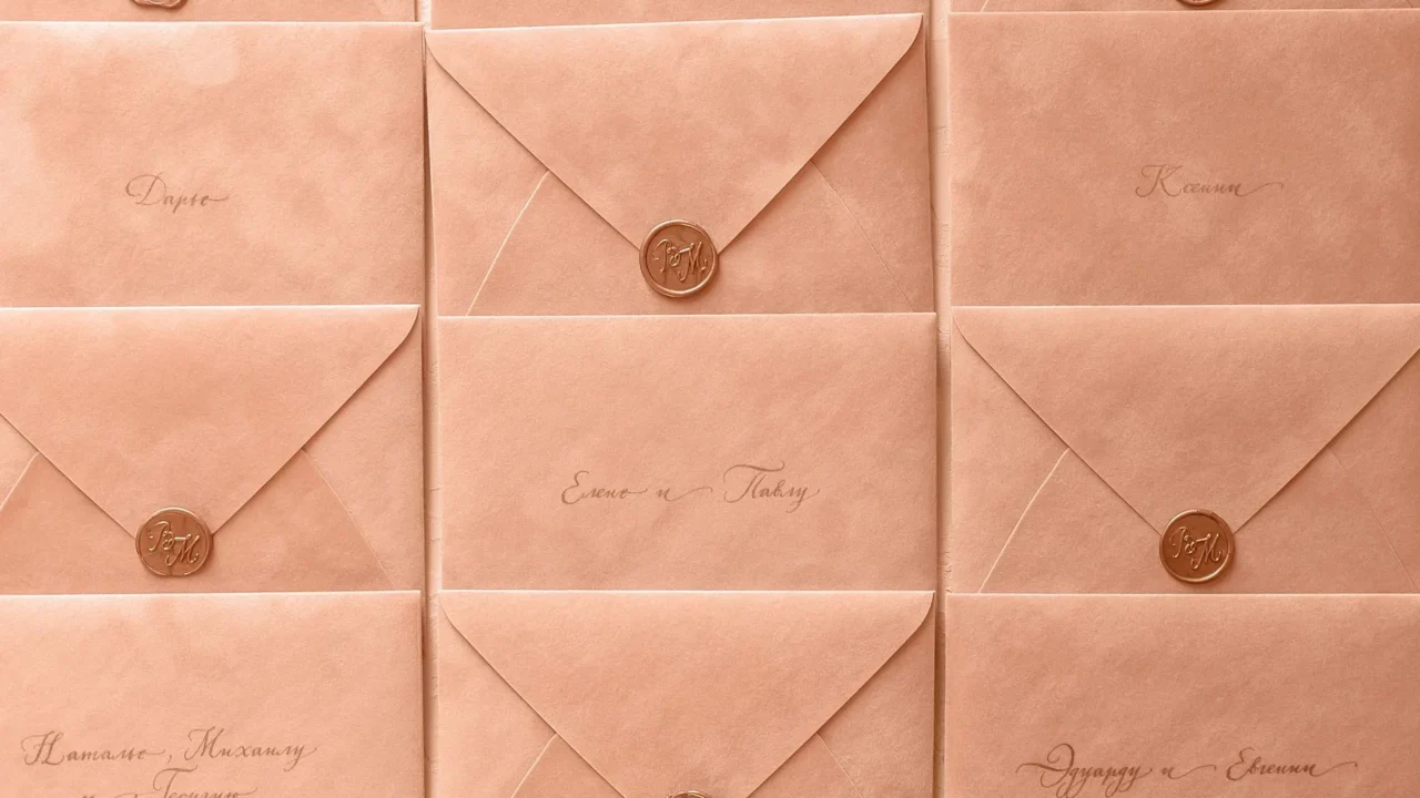 Luxury Wedding Invitation Elegant Website