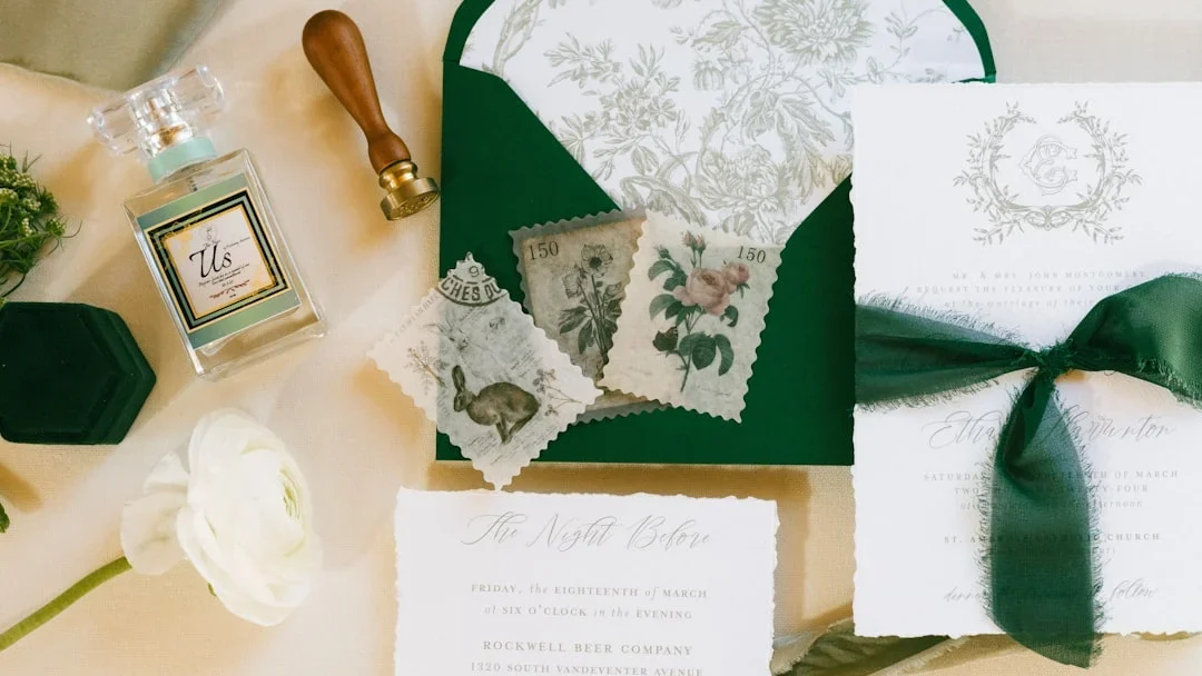 Paper Invitation Traditional Invitation