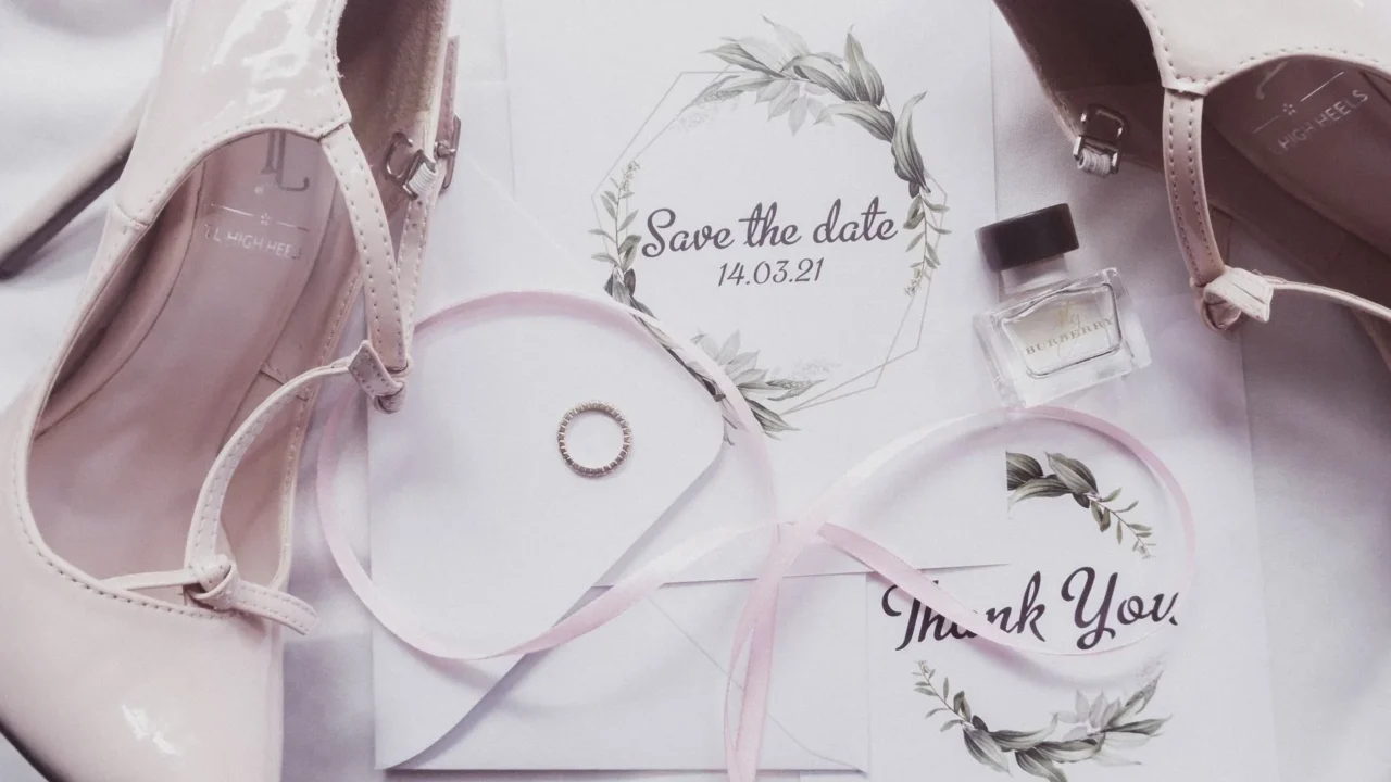 Wedding Invitation Color Palette